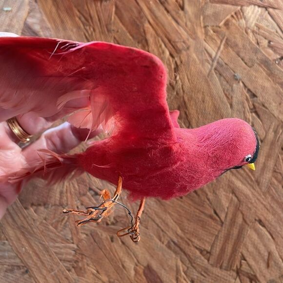 Collection of 4 vintage bird Christmas tree ornaments - Picture 7 of 9